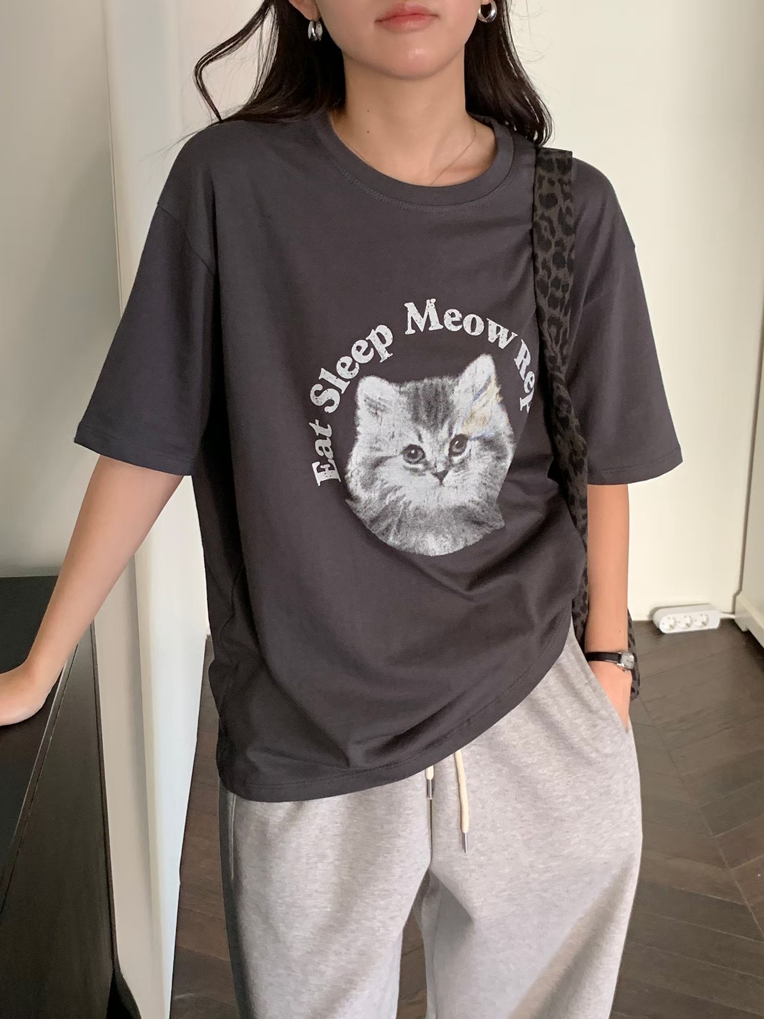 SATURDAY韓國代購女士新品推薦26春夏熱賣人氣時尚職業T恤SATURDAYT恤圖色3