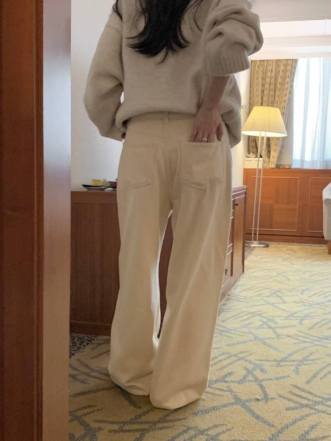 SATURDAY東大門實拍女裝新款職業真品推薦休閑熱賣牛仔褲SATURDAY牛仔褲