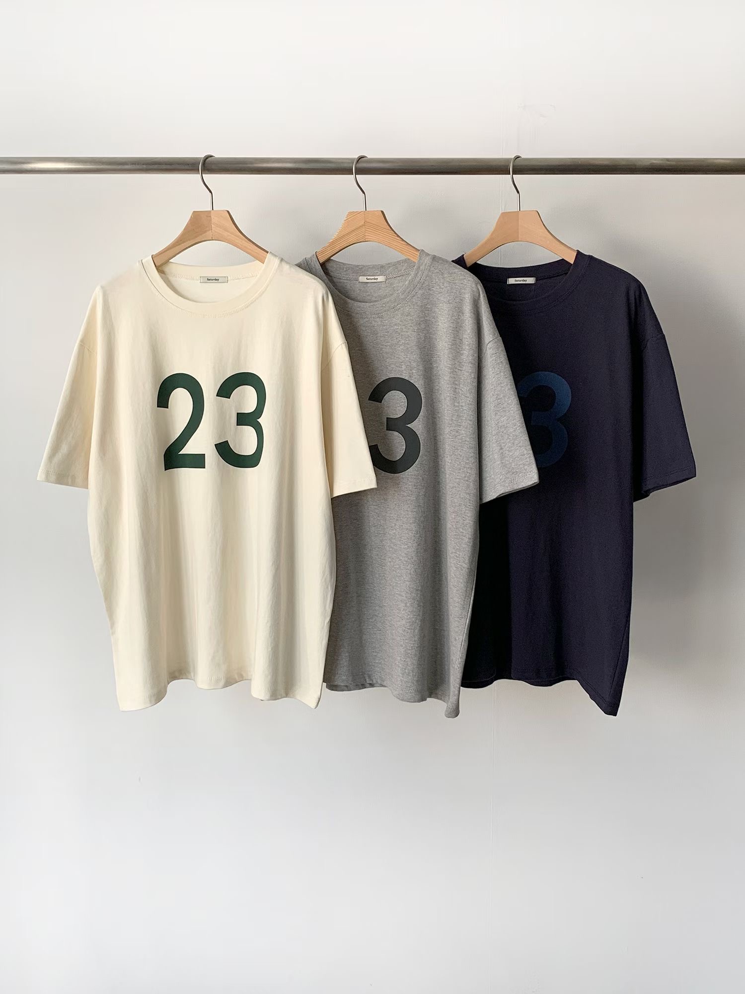 SATURDAY韓國代購女裝新款人氣熱賣時尚休閑真品26春夏T恤SATURDAYT恤