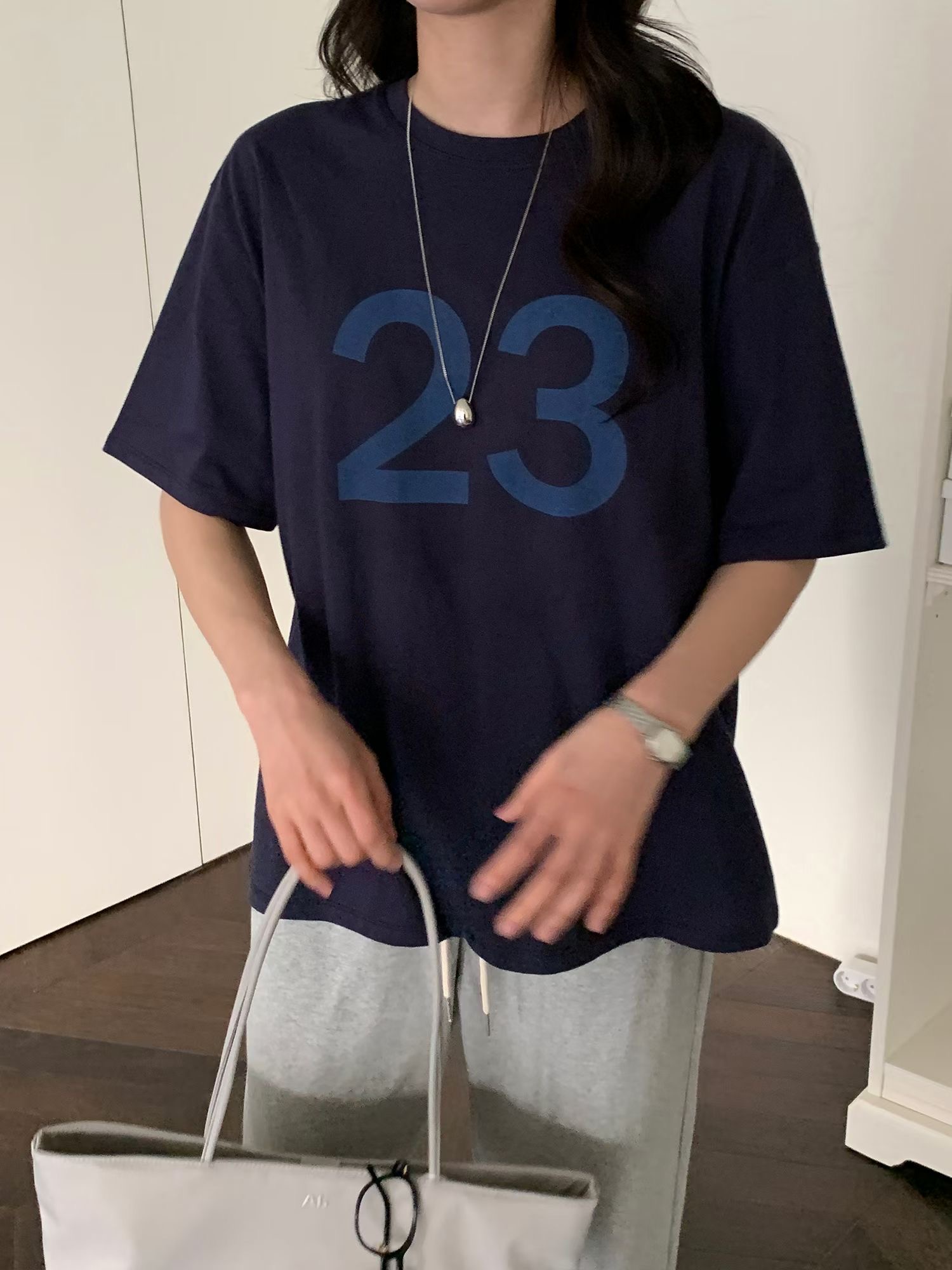 SATURDAY韓國代購女裝新款人氣熱賣時尚休閑真品26春夏T恤SATURDAYT恤圖色2