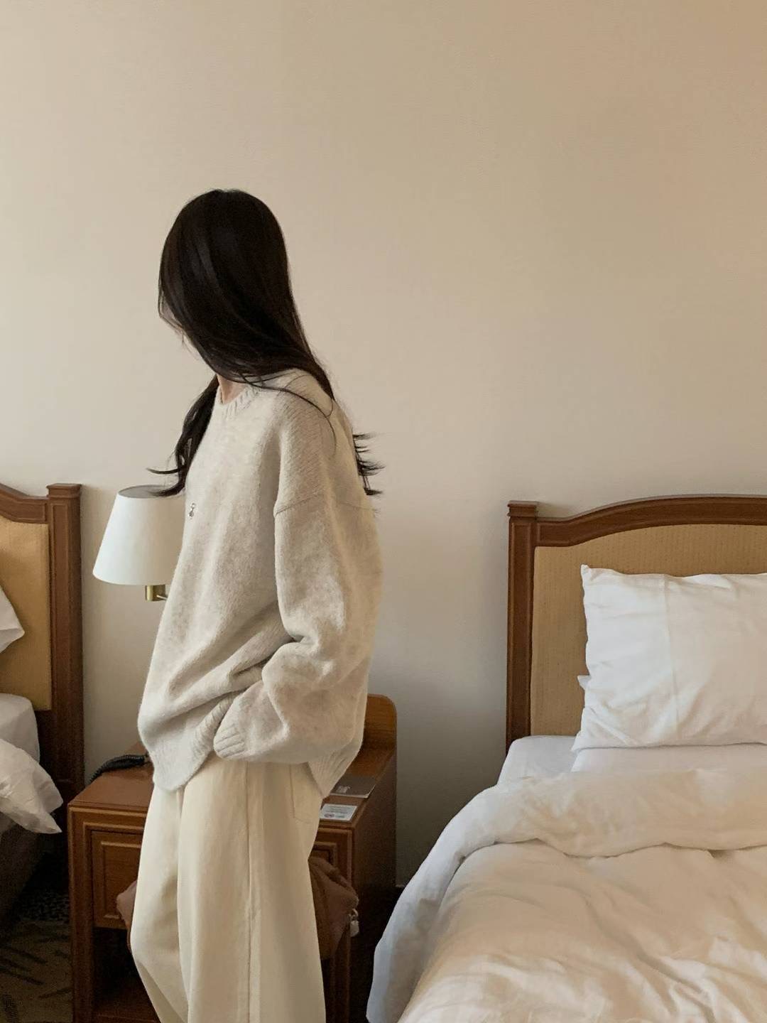 SATURDAY韓國代購女裝新品時尚26春夏熱賣人氣休閑真品毛衣SATURDAY毛衣