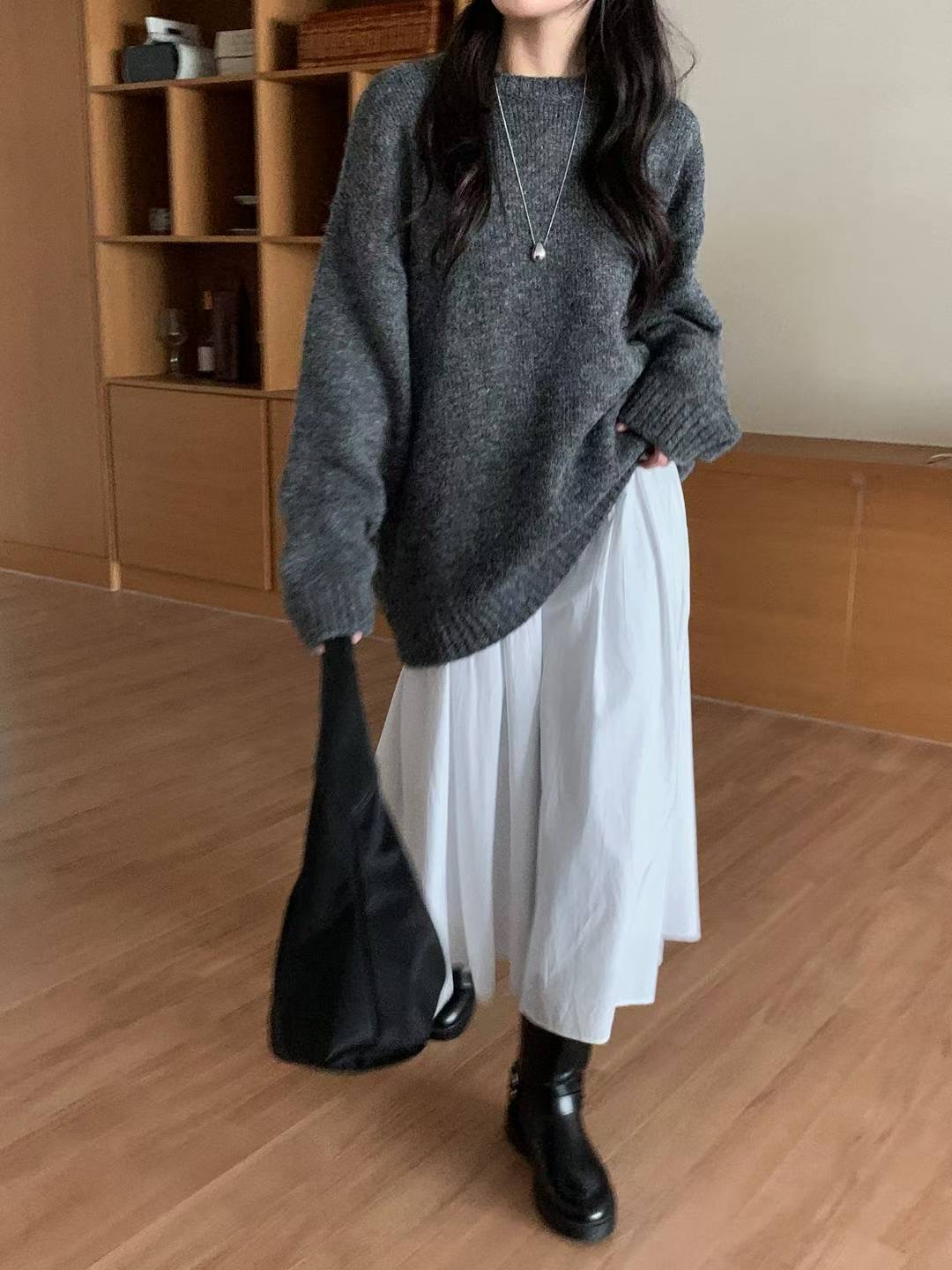 SATURDAY韓國代購女裝新品時尚26春夏熱賣人氣休閑真品毛衣SATURDAY毛衣圖色4