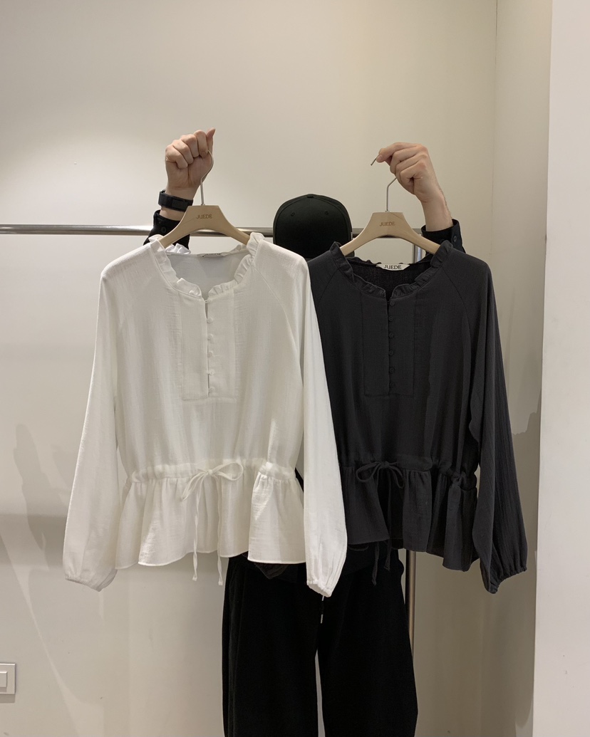 JUEDE東大門直郵女士新品真品襯衫蕾絲衫JUEDE襯衫/蕾絲衫