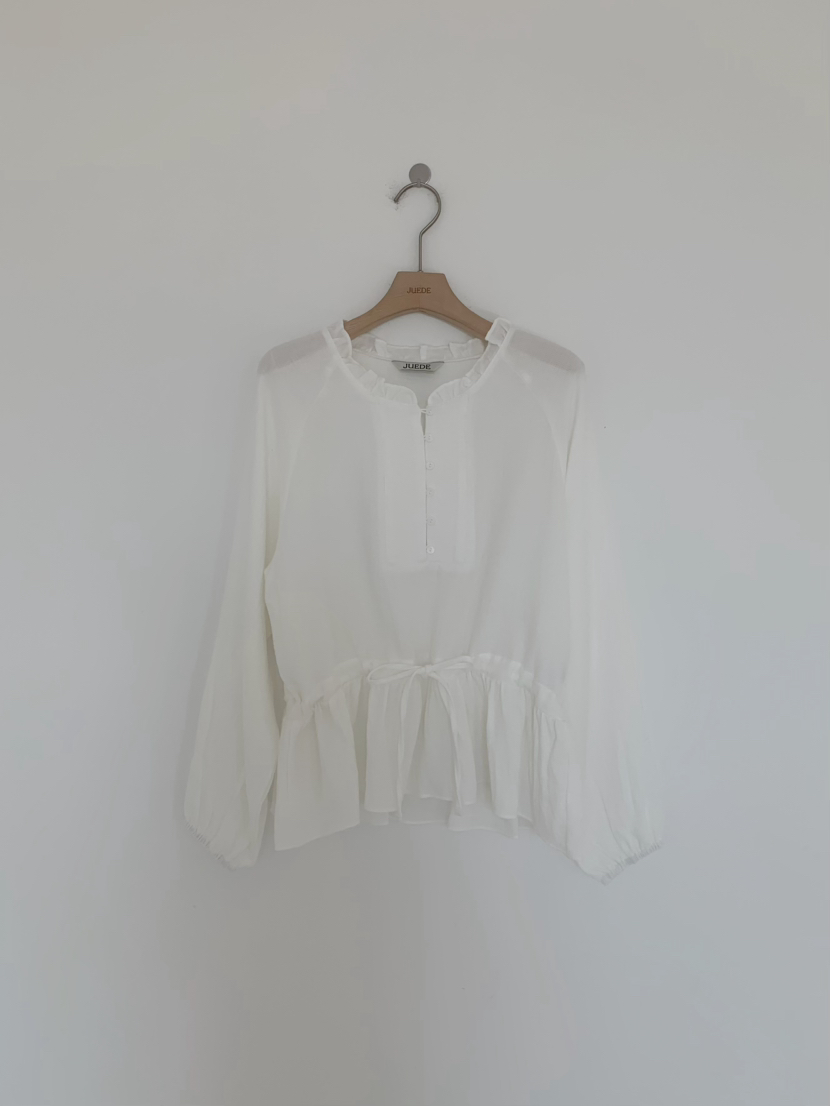 JUEDE東大門直郵女士新品真品襯衫蕾絲衫JUEDE襯衫/蕾絲衫圖色1