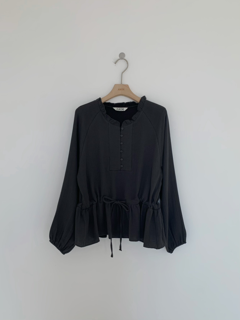 JUEDE東大門直郵女士新品真品襯衫蕾絲衫JUEDE襯衫/蕾絲衫圖色2