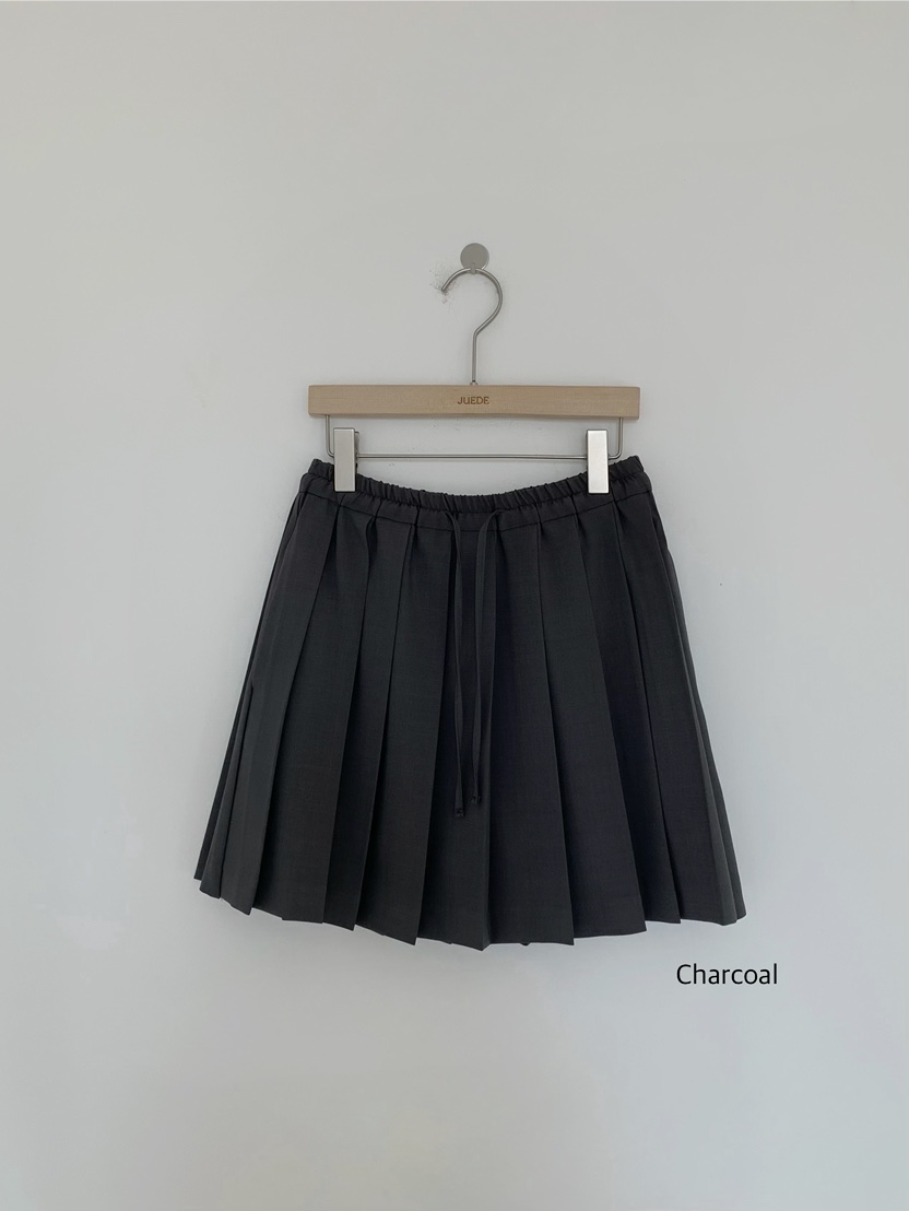 JUEDE東大門代購女裝新款真品26春夏短裙JUEDE短裙圖色1