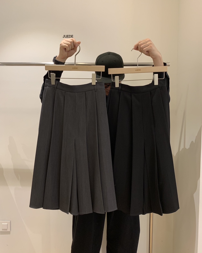 JUEDE東大門實拍女士新款時尚職業休閑褲JUEDE休閑褲圖色2左二色