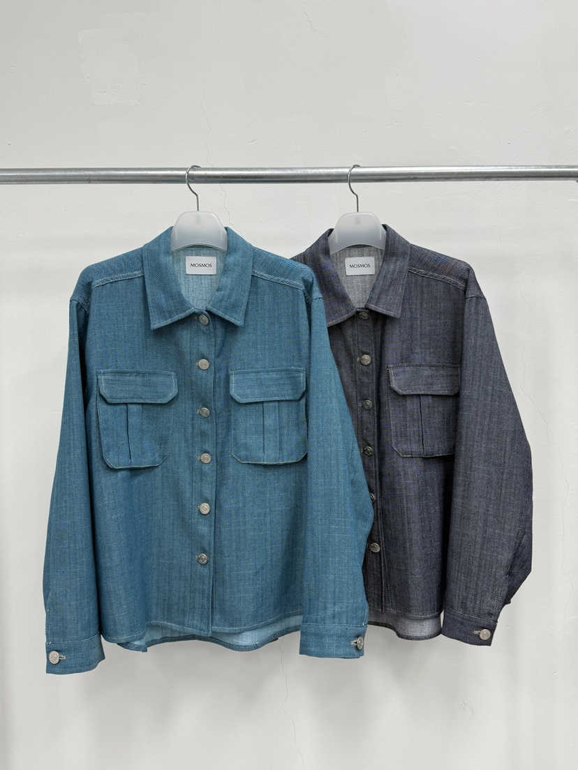 MOSMOS韓國代購女士新品時尚人氣職業26春夏真品襯衫蕾絲衫MOSMOS襯衫/蕾絲衫