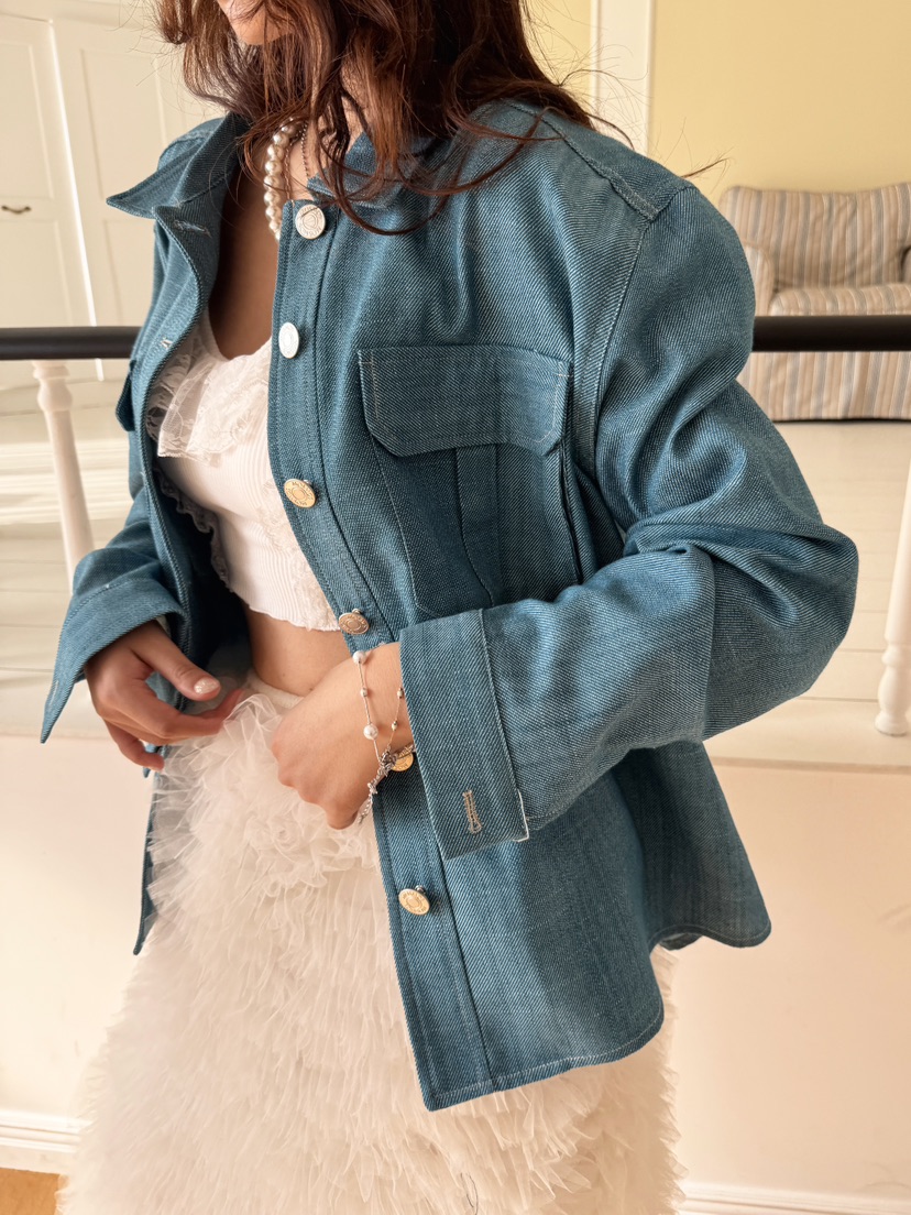 MOSMOS韓國代購女士新品時尚人氣職業26春夏真品襯衫蕾絲衫MOSMOS襯衫/蕾絲衫