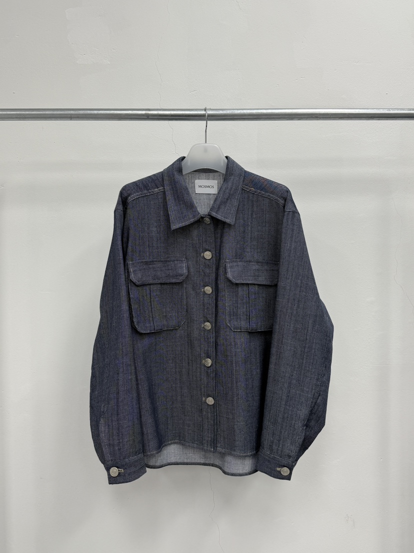 MOSMOS韓國代購女士新品時尚人氣職業26春夏真品襯衫蕾絲衫MOSMOS襯衫/蕾絲衫圖色2