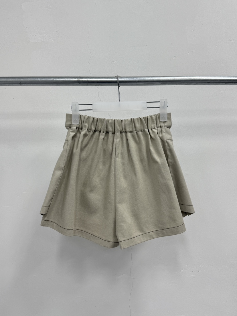 MOSMOS韓國代購女士新品真品推薦人氣時尚職業休閑熱賣短褲MOSMOS短褲