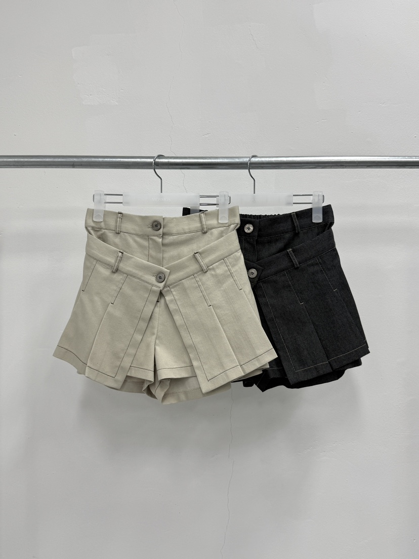 MOSMOS韓國代購女士新品真品推薦人氣時尚職業休閑熱賣短褲MOSMOS短褲