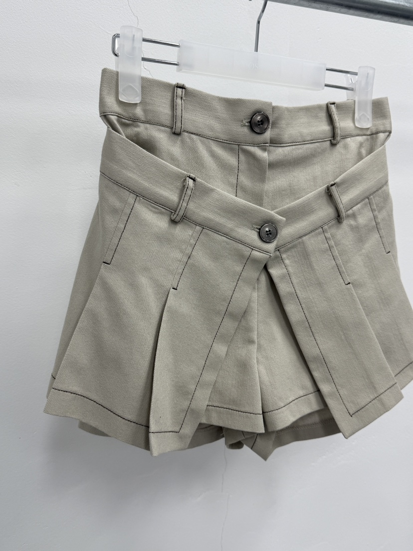 MOSMOS韓國代購女士新品真品推薦人氣時尚職業休閑熱賣短褲MOSMOS短褲