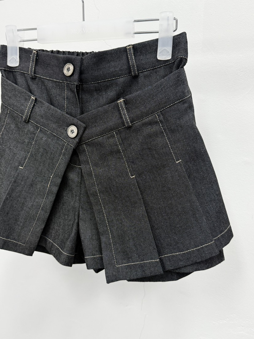 MOSMOS韓國代購女士新品真品推薦人氣時尚職業休閑熱賣短褲MOSMOS短褲