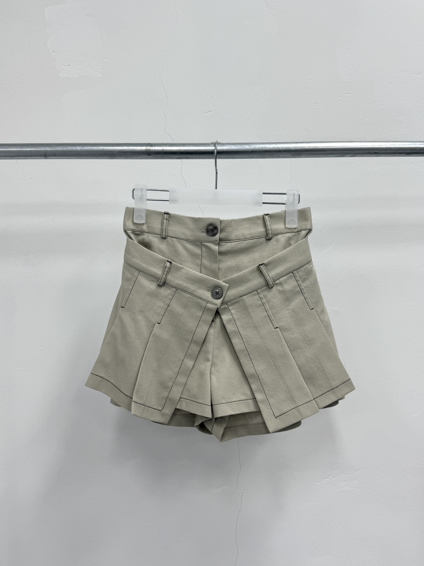 MOSMOS韓國代購女士新品真品推薦人氣時尚職業休閑熱賣短褲MOSMOS短褲圖色1