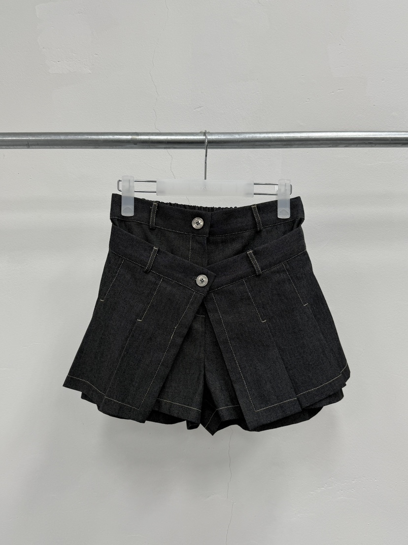 MOSMOS韓國代購女士新品真品推薦人氣時尚職業休閑熱賣短褲MOSMOS短褲圖色2