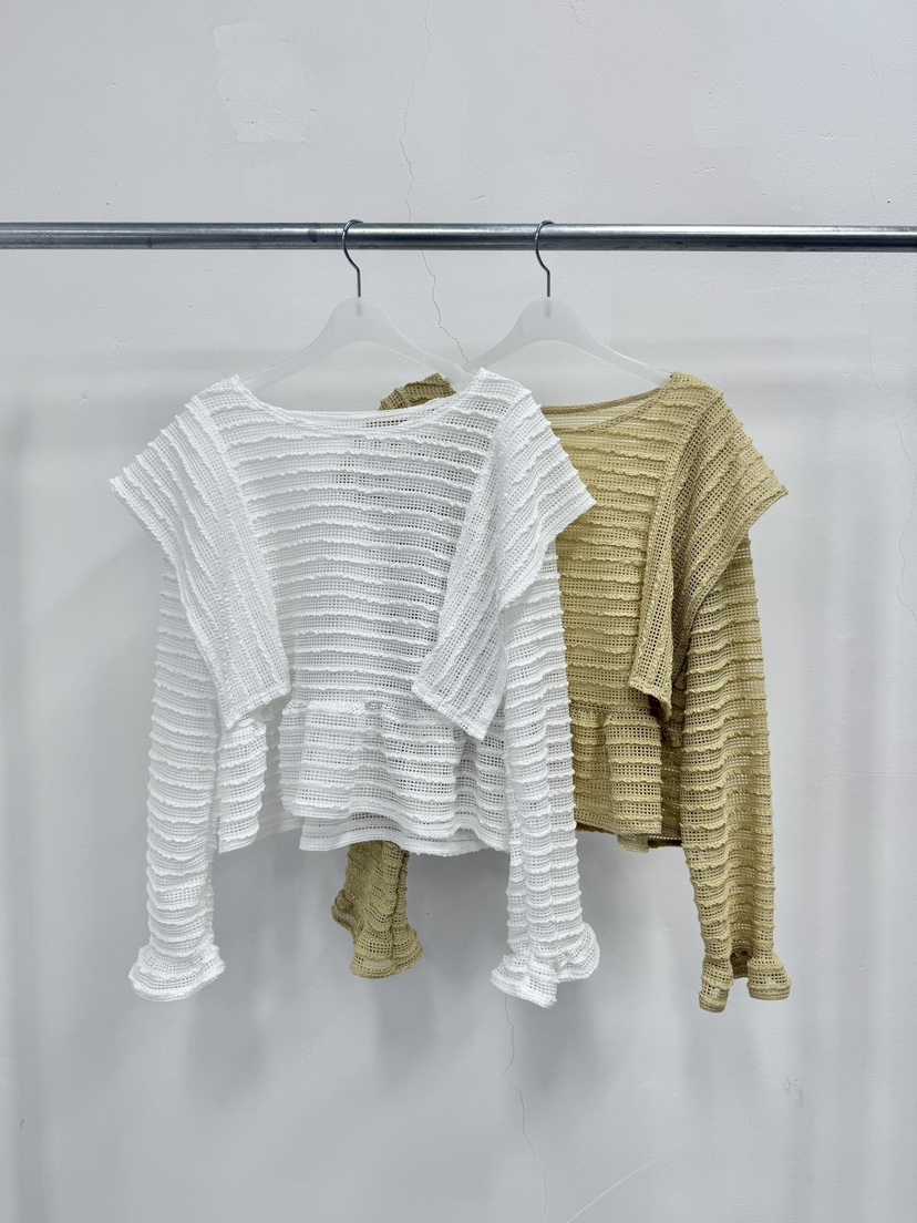 MOSMOS韓國直郵女士新款職業26春夏真品休閑人氣襯衫蕾絲衫MOSMOS襯衫/蕾絲衫