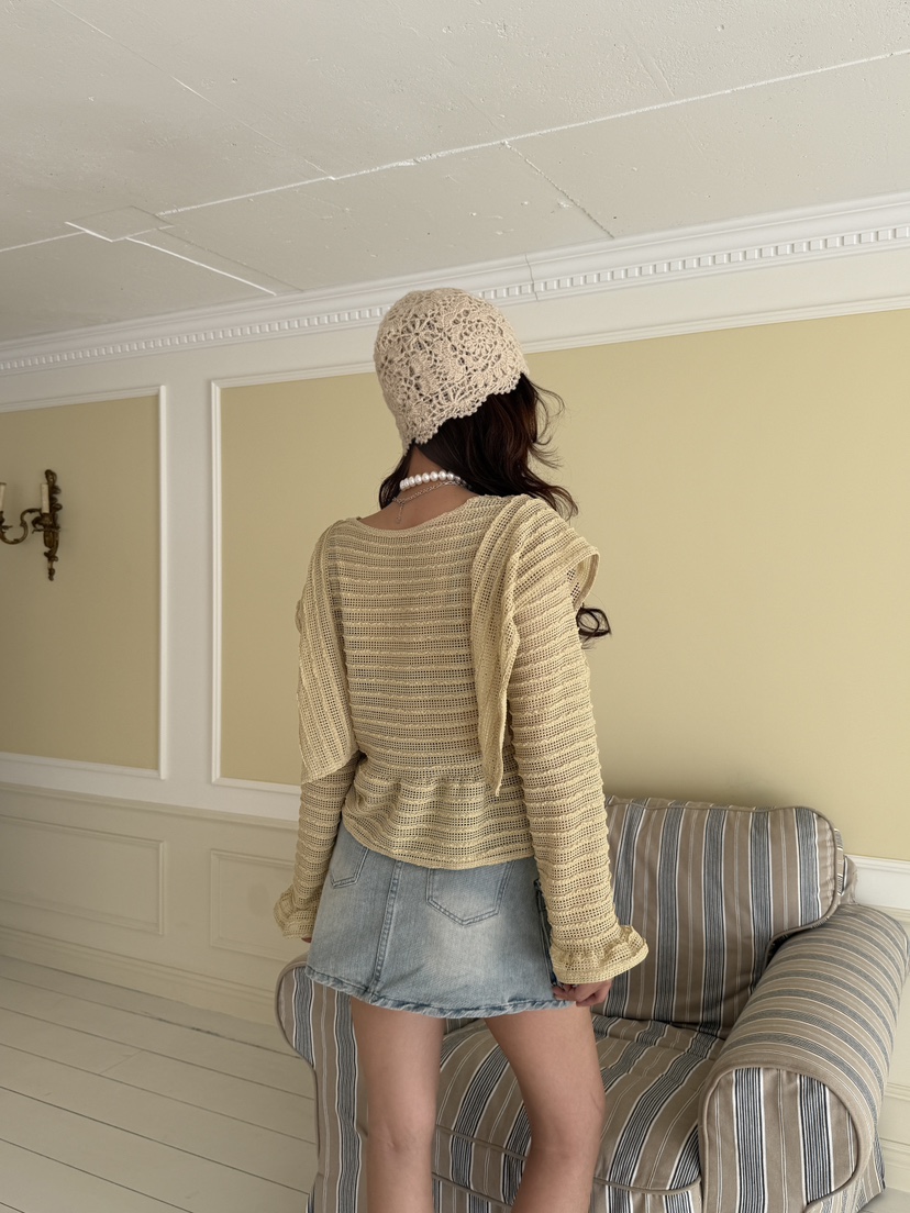 MOSMOS韓國直郵女士新款職業26春夏真品休閑人氣襯衫蕾絲衫MOSMOS襯衫/蕾絲衫