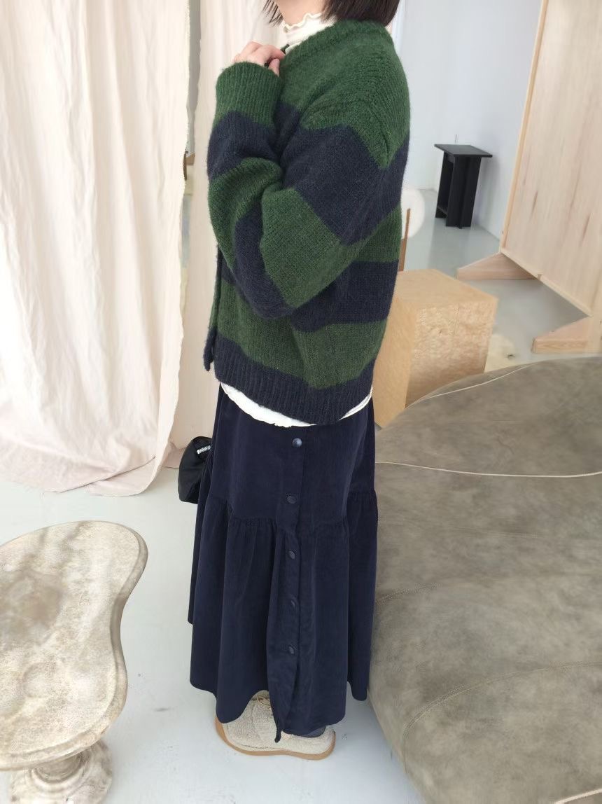 VIVACITY東大門代購女裝新品時尚職業推薦26春夏針織衫開衫VIVACITY針織衫