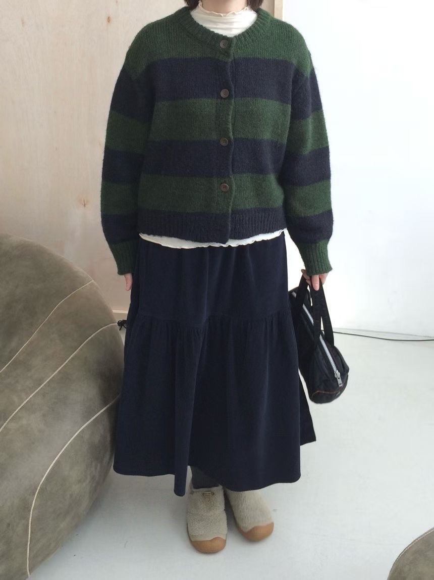 VIVACITY東大門代購女裝新品時尚職業推薦26春夏針織衫開衫VIVACITY針織衫圖色1