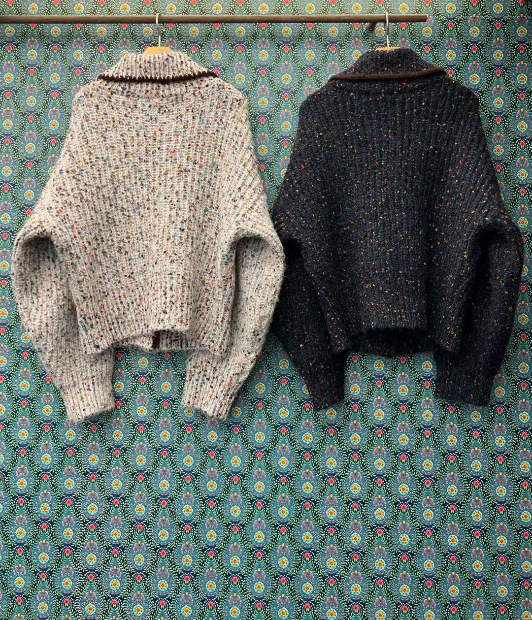 VIVACITY韓國直郵女裝新款推薦熱賣休閑人氣真品針織衫開衫VIVACITY針織衫