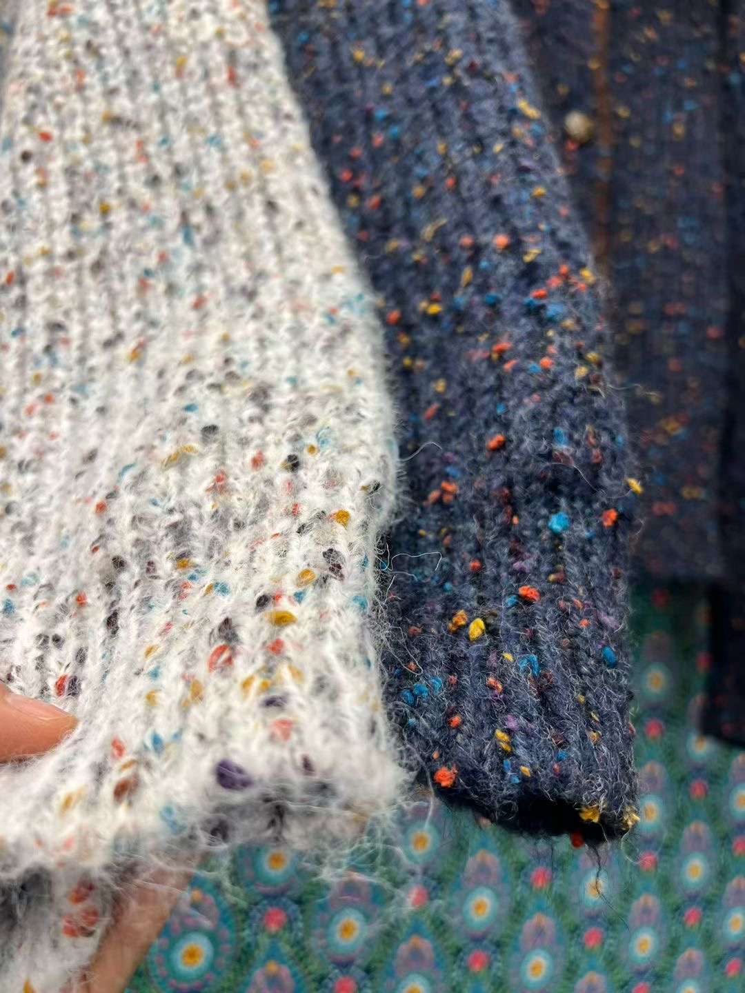 VIVACITY韓國直郵女裝新款推薦熱賣休閑人氣真品針織衫開衫VIVACITY針織衫