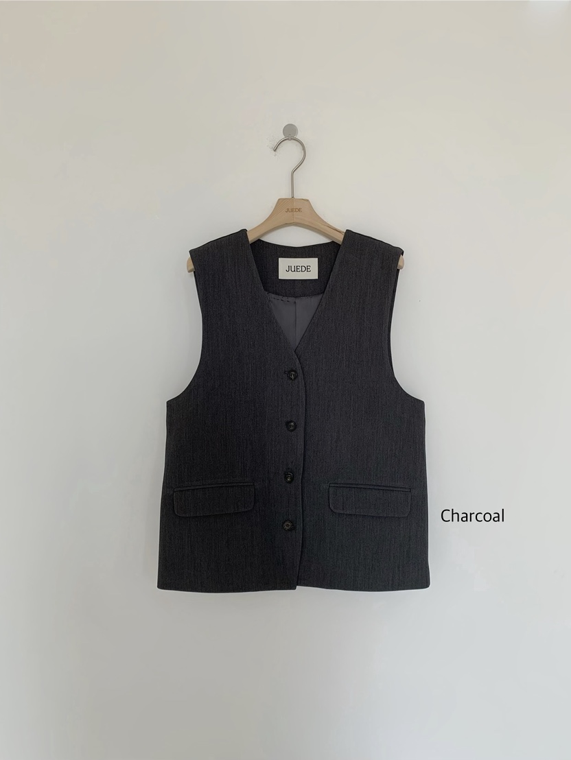 JUEDE東大門實拍女裝新款熱賣職業馬甲JUEDE馬甲圖色1