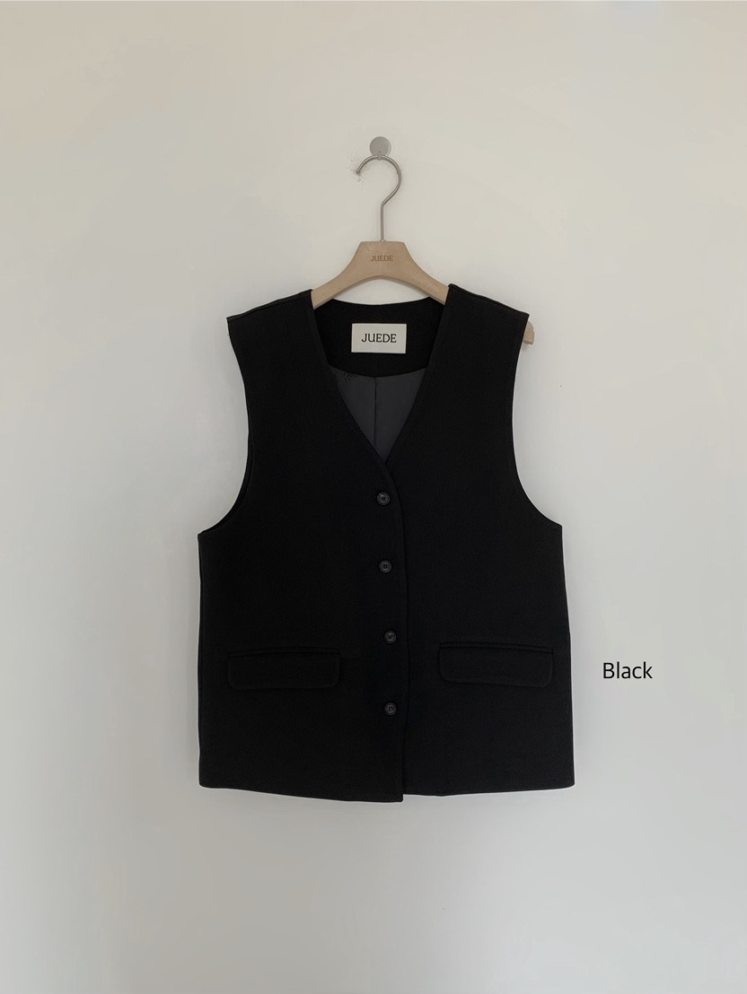 JUEDE東大門實拍女裝新款熱賣職業馬甲JUEDE馬甲圖色2