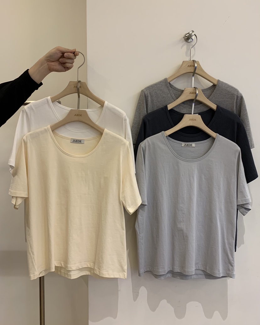 JUEDE東大門實拍女裝新款熱賣人氣T恤JUEDET恤