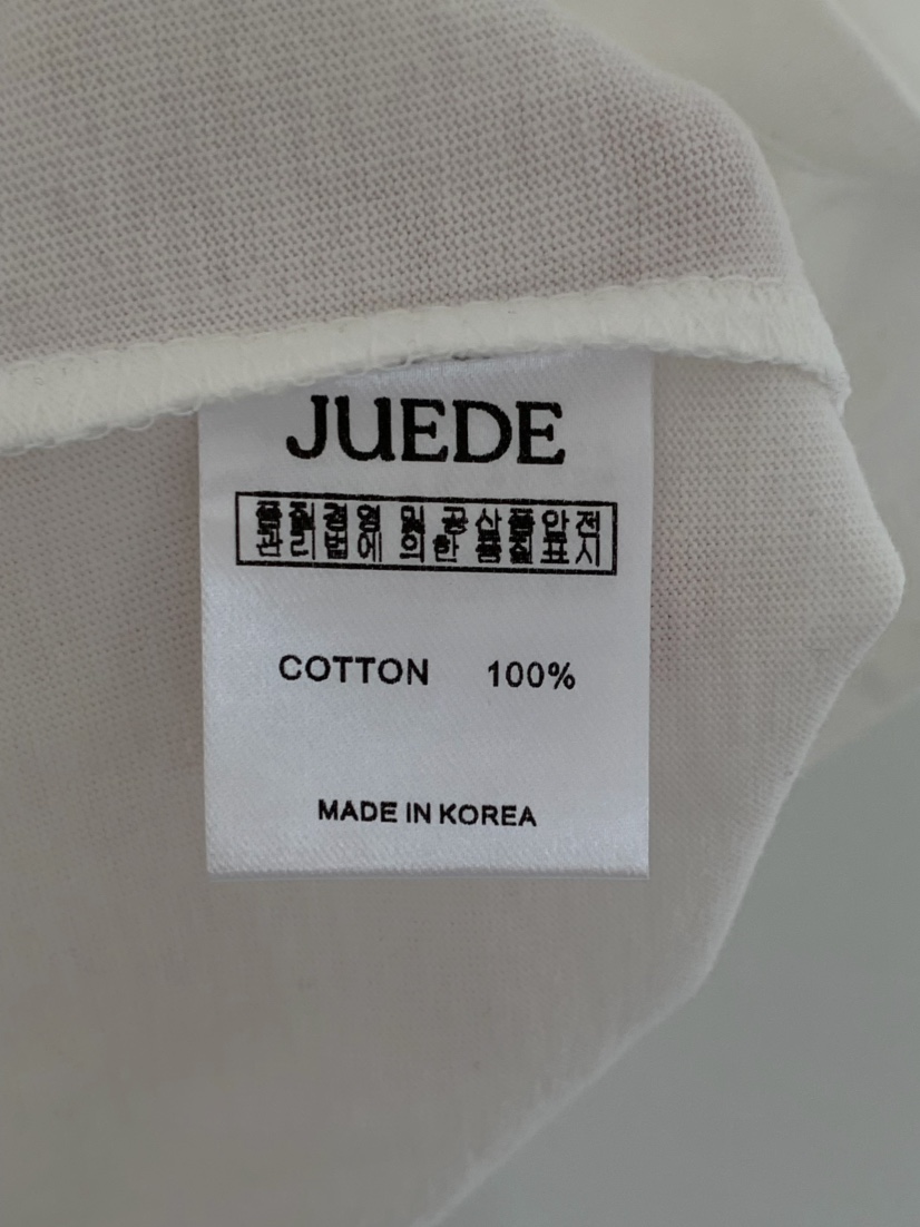 JUEDE東大門實拍女裝新款熱賣人氣T恤JUEDET恤