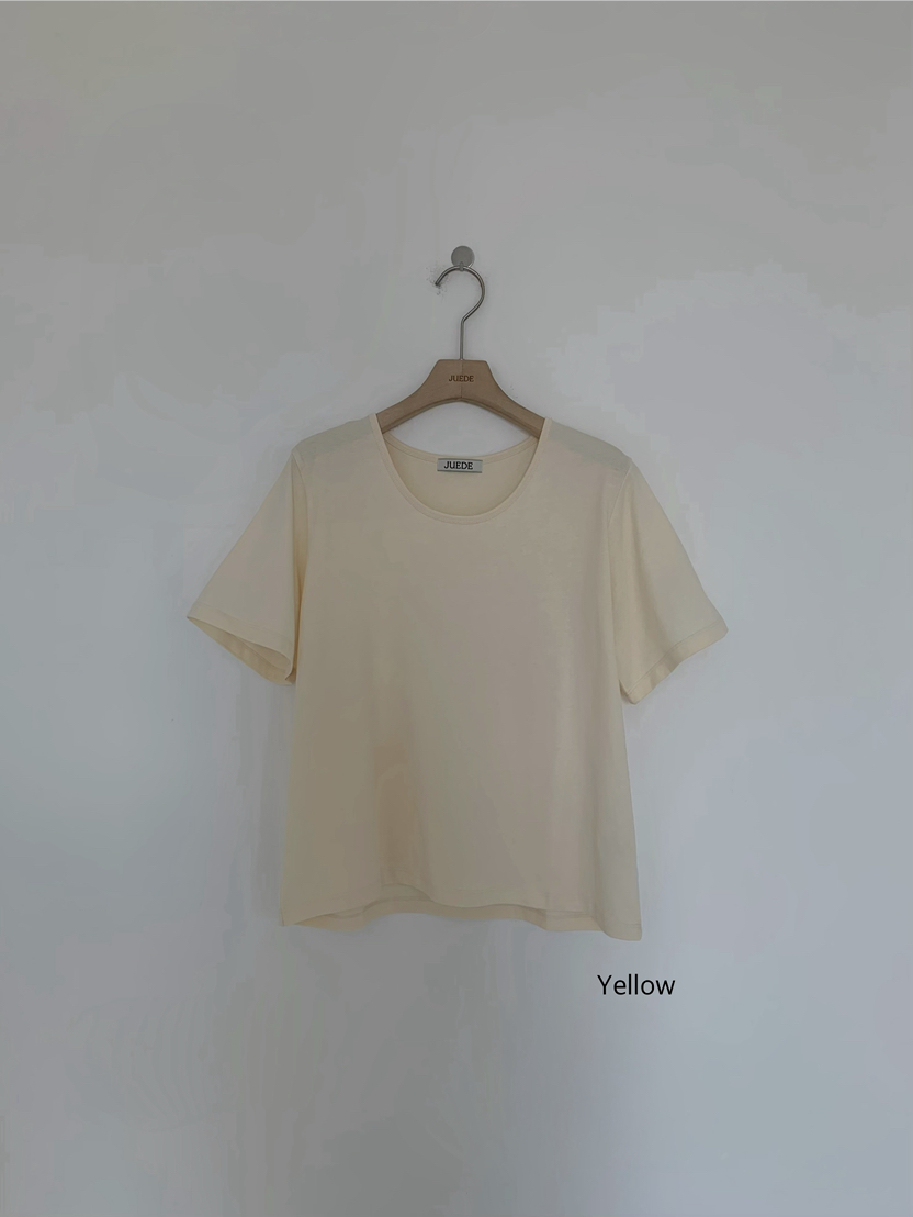 JUEDE東大門實拍女裝新款熱賣人氣T恤JUEDET恤圖色1