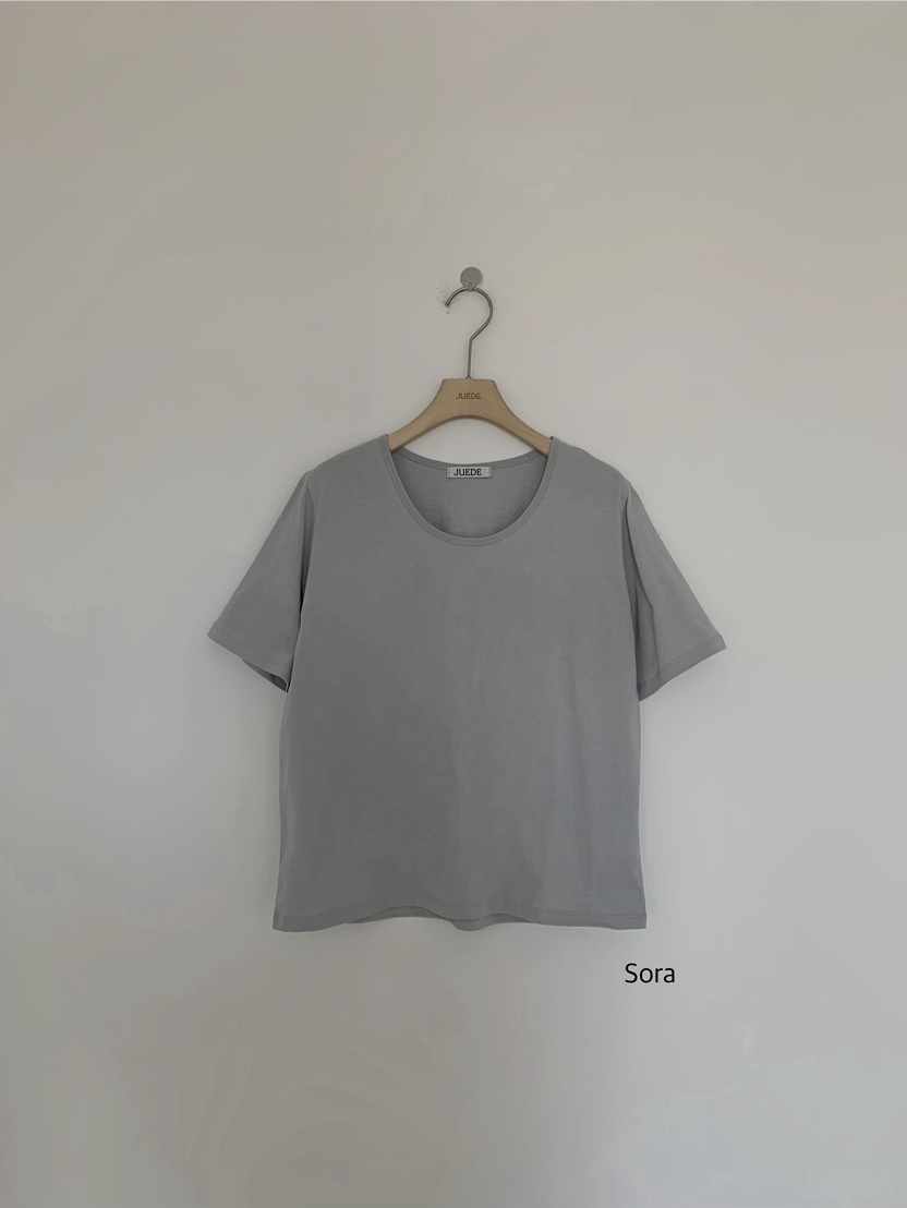JUEDE東大門實拍女裝新款熱賣人氣T恤JUEDET恤圖色3