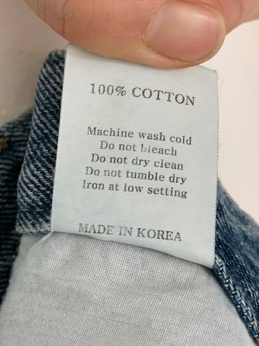 JUEDE東大門代購女士新款26春夏牛仔褲JUEDE牛仔褲