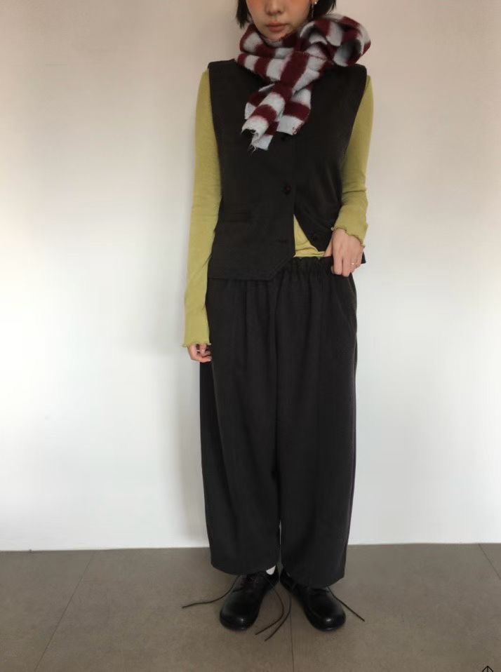 VIVACITY東大門代購女裝新品人氣職業休閑26春夏真品休閑褲VIVACITY休閑褲圖色2