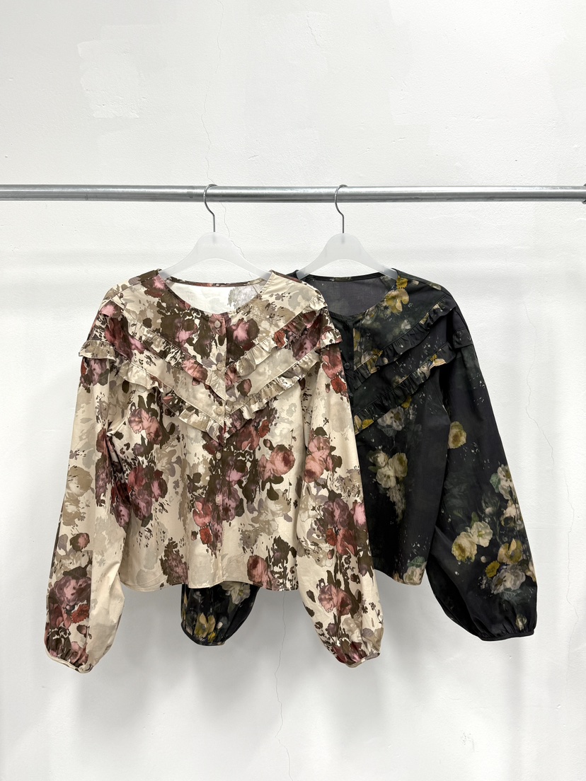 MOSMOS東大門實拍女裝新款休閑26春夏時尚人氣襯衫蕾絲衫MOSMOS襯衫/蕾絲衫