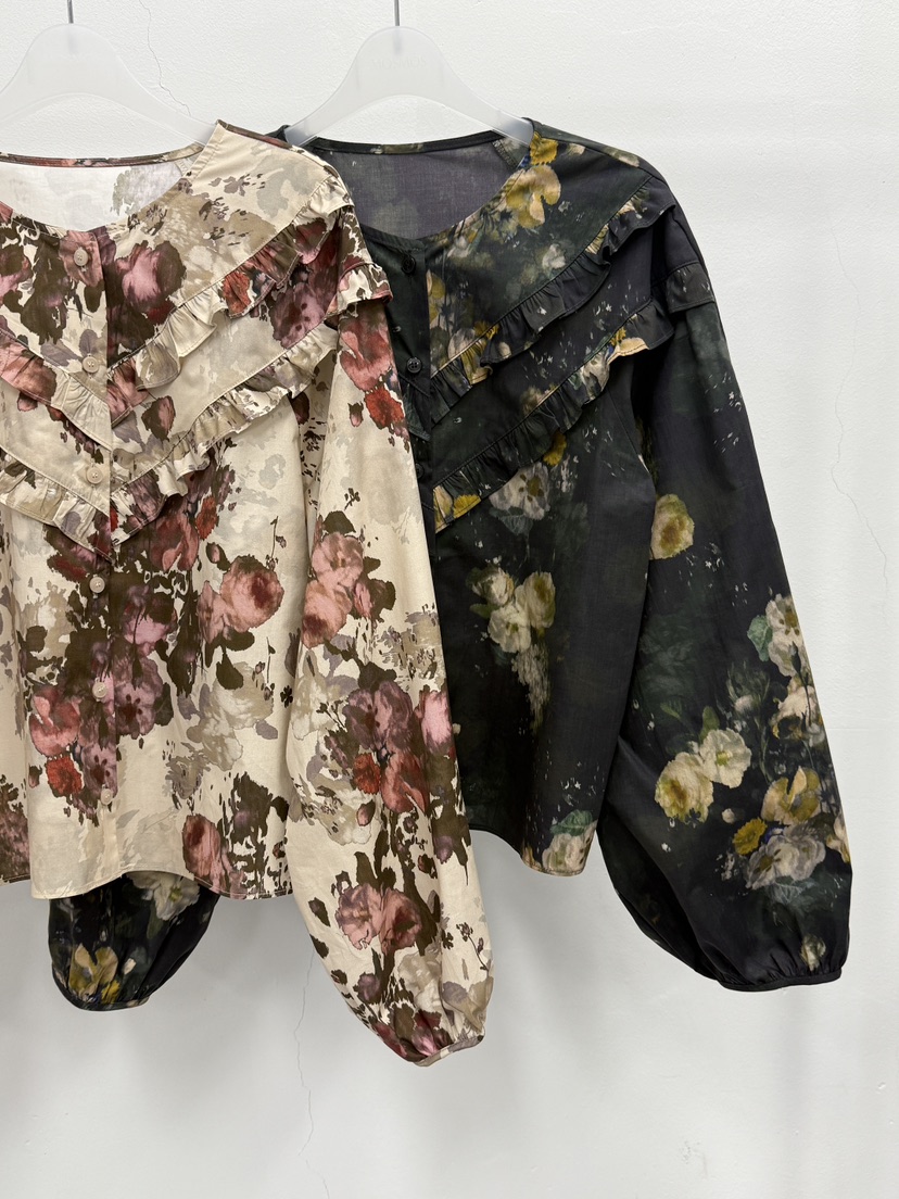 MOSMOS東大門實拍女裝新款休閑26春夏時尚人氣襯衫蕾絲衫MOSMOS襯衫/蕾絲衫