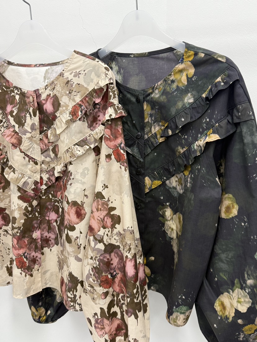 MOSMOS東大門實拍女裝新款休閑26春夏時尚人氣襯衫蕾絲衫MOSMOS襯衫/蕾絲衫