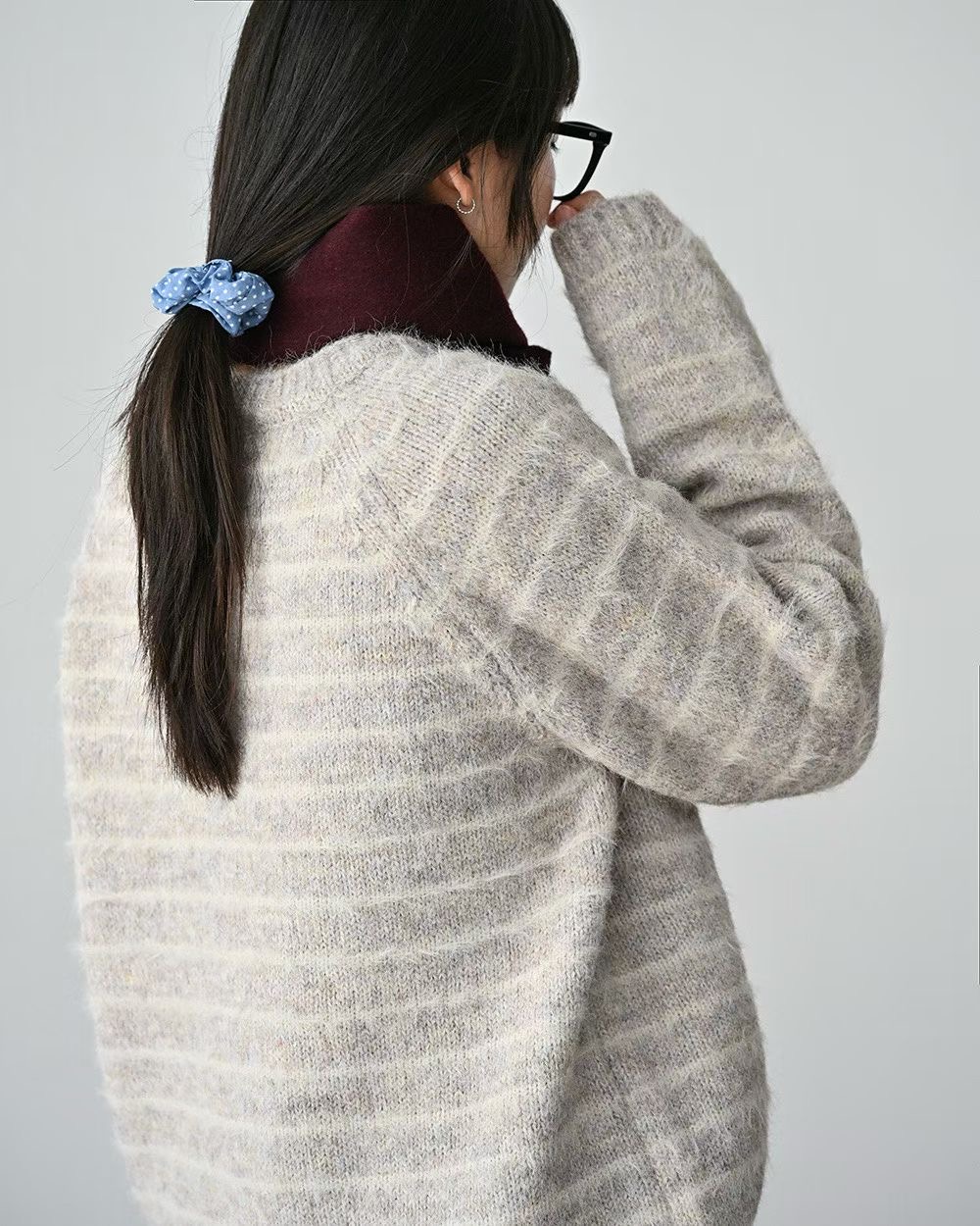 VIVACITY韓國直郵女裝新款熱賣26春夏時尚針織衫不含圍巾VIVACITY針織衫