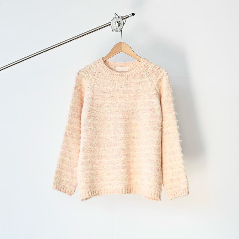 VIVACITY韓國直郵女裝新款熱賣26春夏時尚針織衫不含圍巾VIVACITY針織衫圖色3