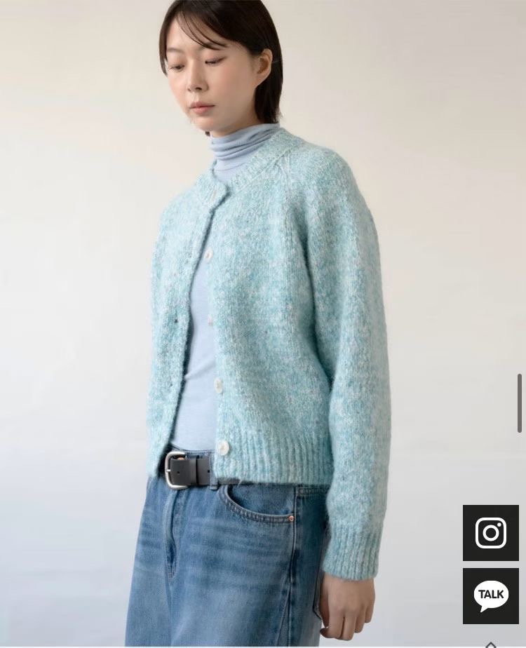 VIVACITY東大門代購女士新品熱賣時尚真品休閑針織衫羊毛衫VIVACITY針織衫圖色3