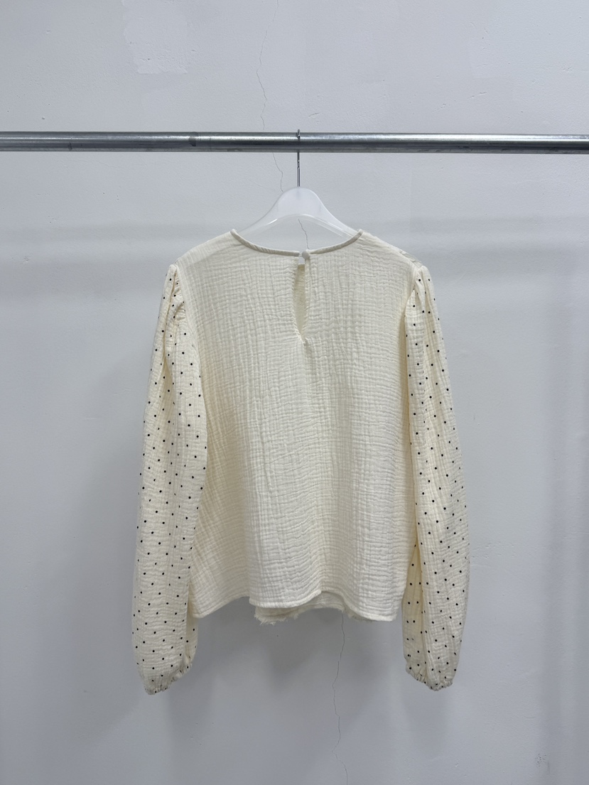 MOSMOS韓國代購女士新款休閑26春夏推薦時尚熱賣襯衫蕾絲衫MOSMOS襯衫/蕾絲衫