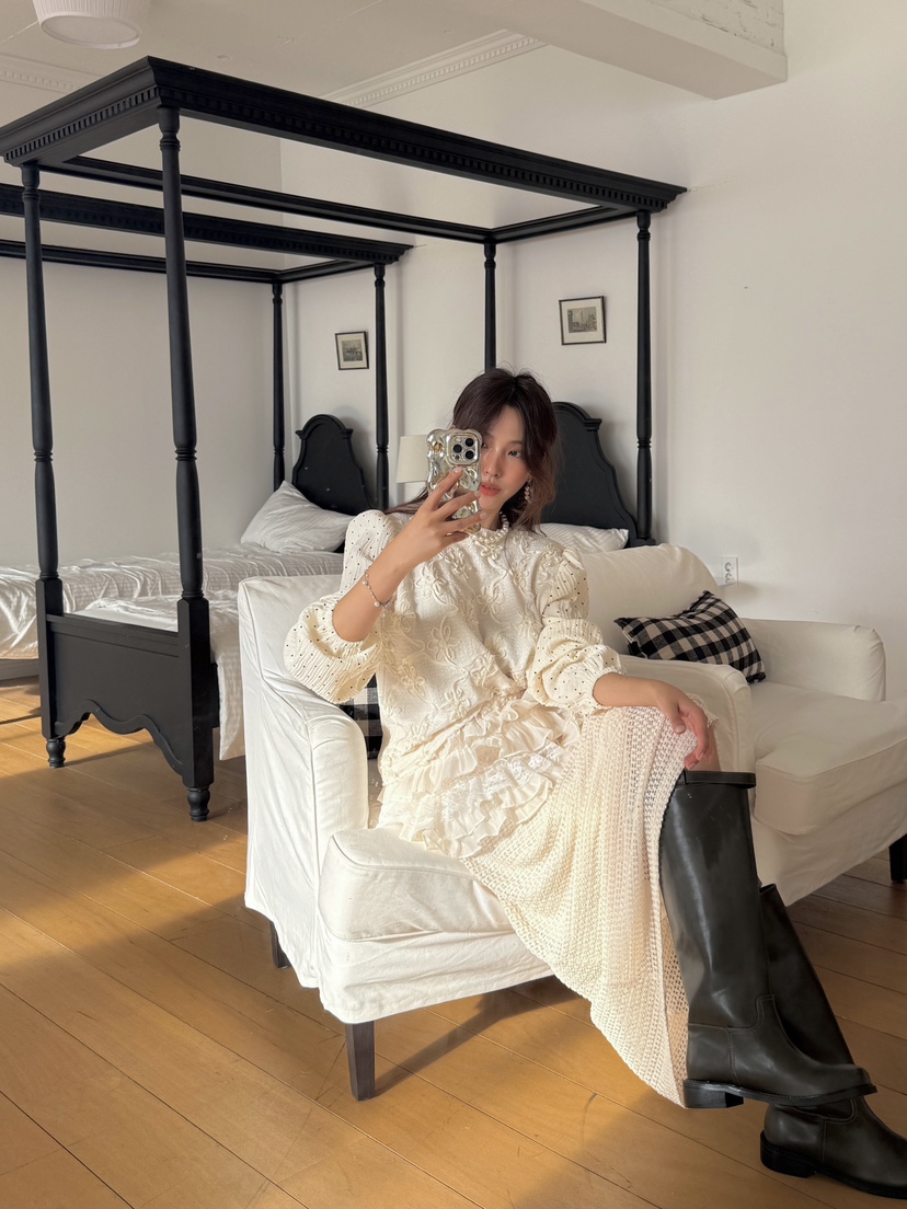 MOSMOS韓國代購女士新款休閑26春夏推薦時尚熱賣襯衫蕾絲衫MOSMOS襯衫/蕾絲衫