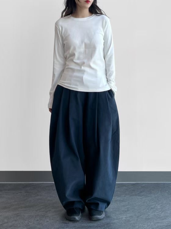 VIVACITY東大門實拍女士新款職業26春夏人氣休閑熱賣長袖T恤VIVACITY長袖T恤圖色2