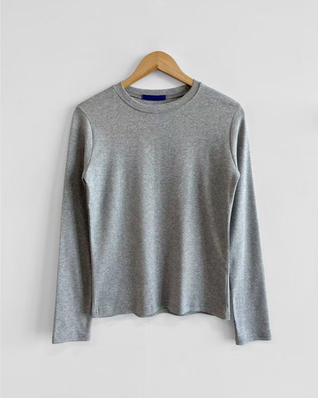 VIVACITY東大門實拍女士新款職業26春夏人氣休閑熱賣長袖T恤VIVACITY長袖T恤圖色3