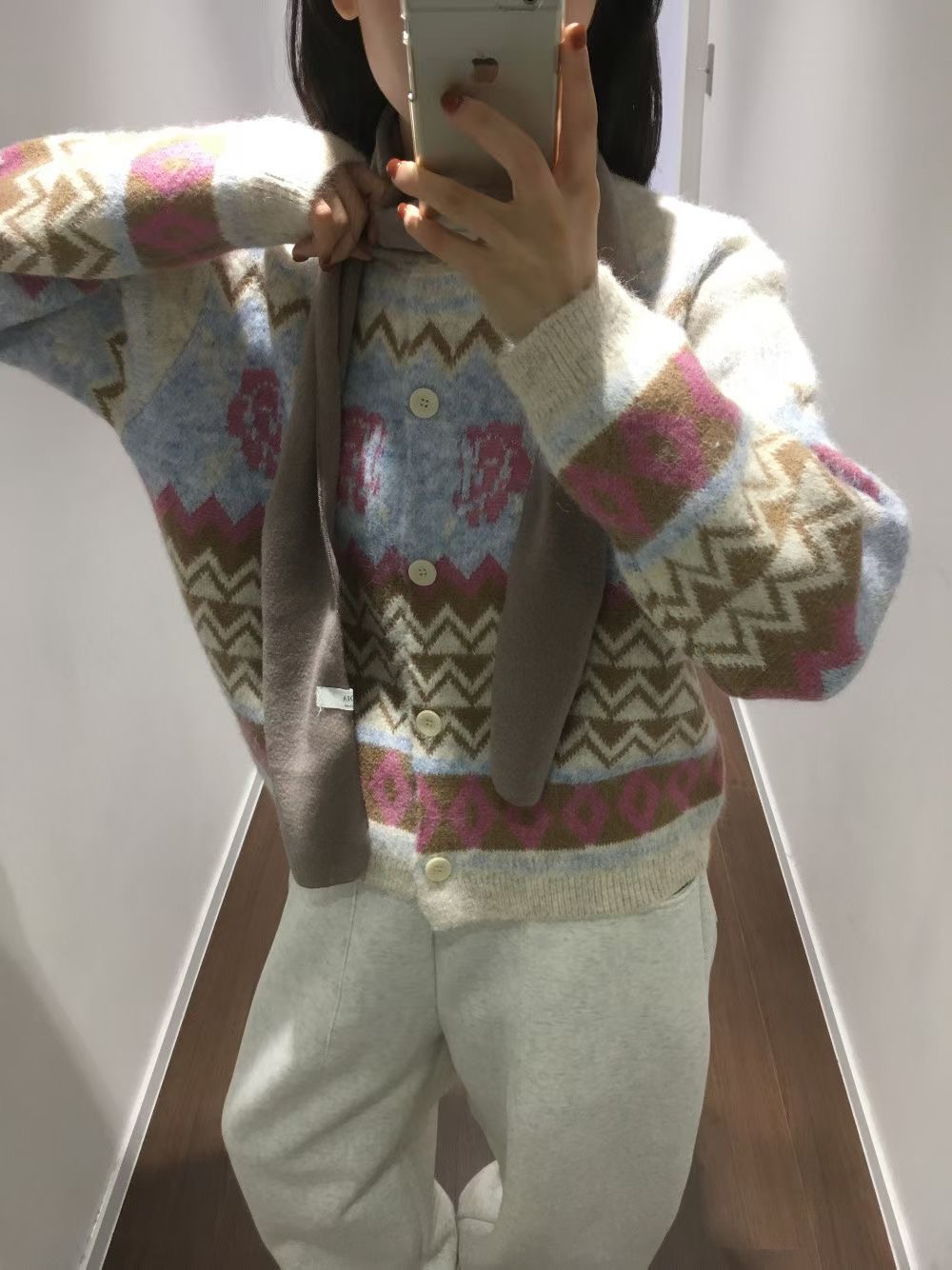 VIVACITY東大門直郵女士新品職業休閑推薦熱賣針織衫開衫VIVACITY針織衫