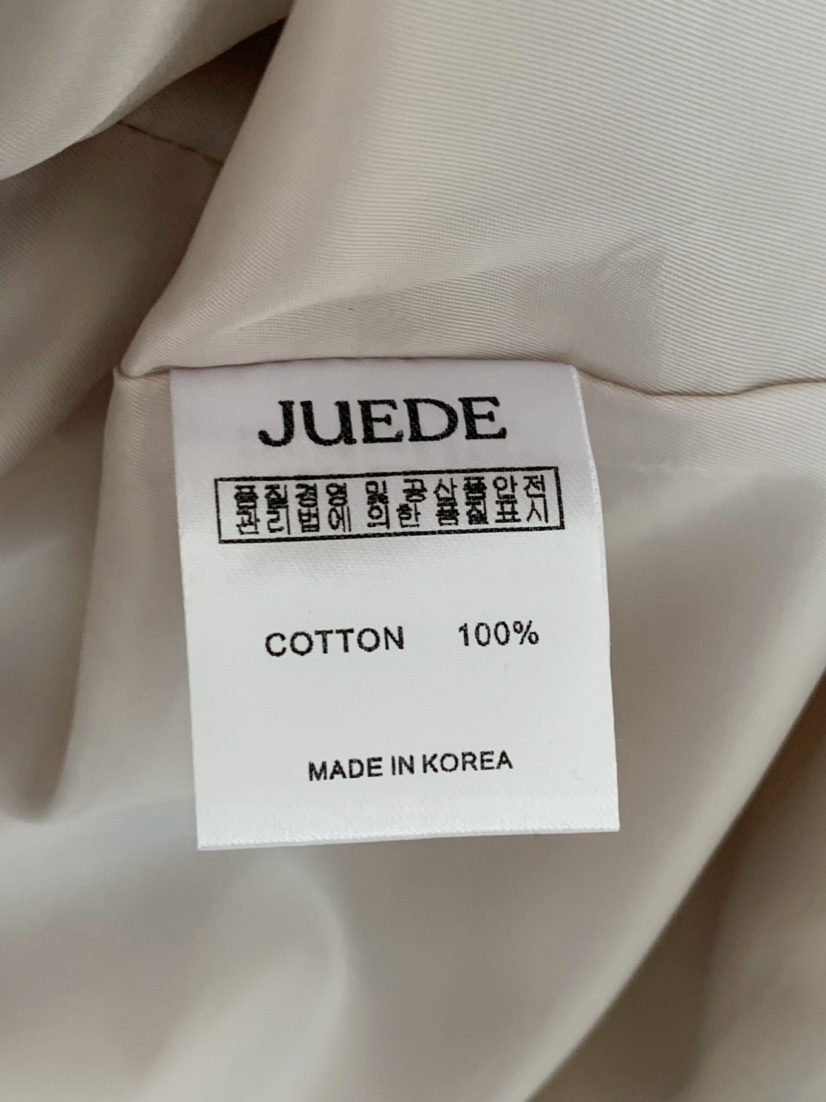 JUEDE韓國代購女裝新款熱賣真品時尚夾克JUEDE夾克