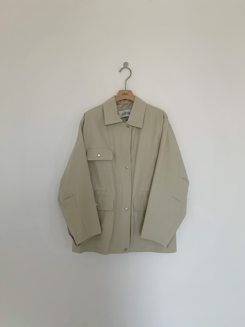 JUEDE韓國代購女裝新款熱賣真品時尚夾克JUEDE夾克圖色1
