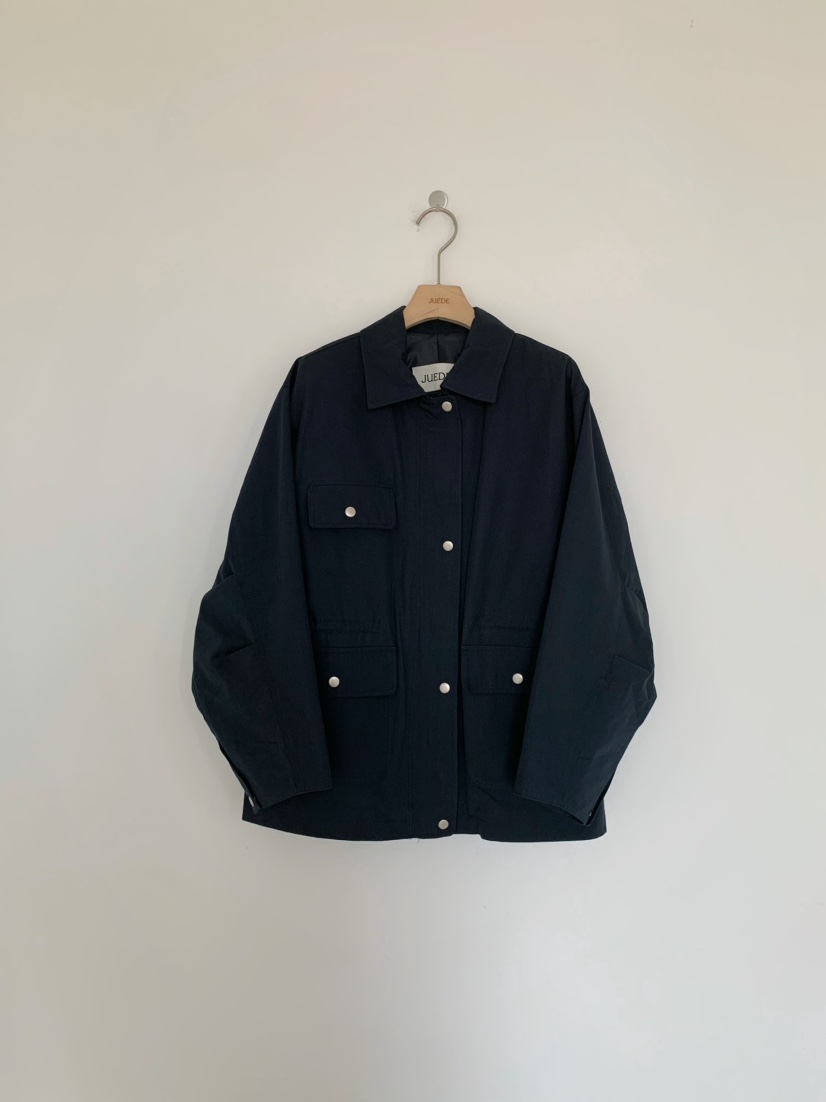 JUEDE韓國代購女裝新款熱賣真品時尚夾克JUEDE夾克圖色2