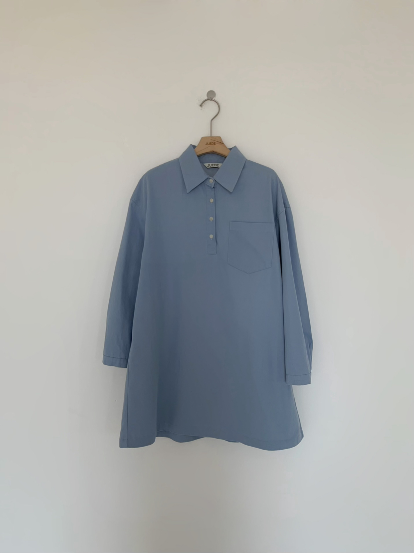 JUEDE東大門直郵女裝新款人氣職業連衣裙JUEDE連衣裙圖色1