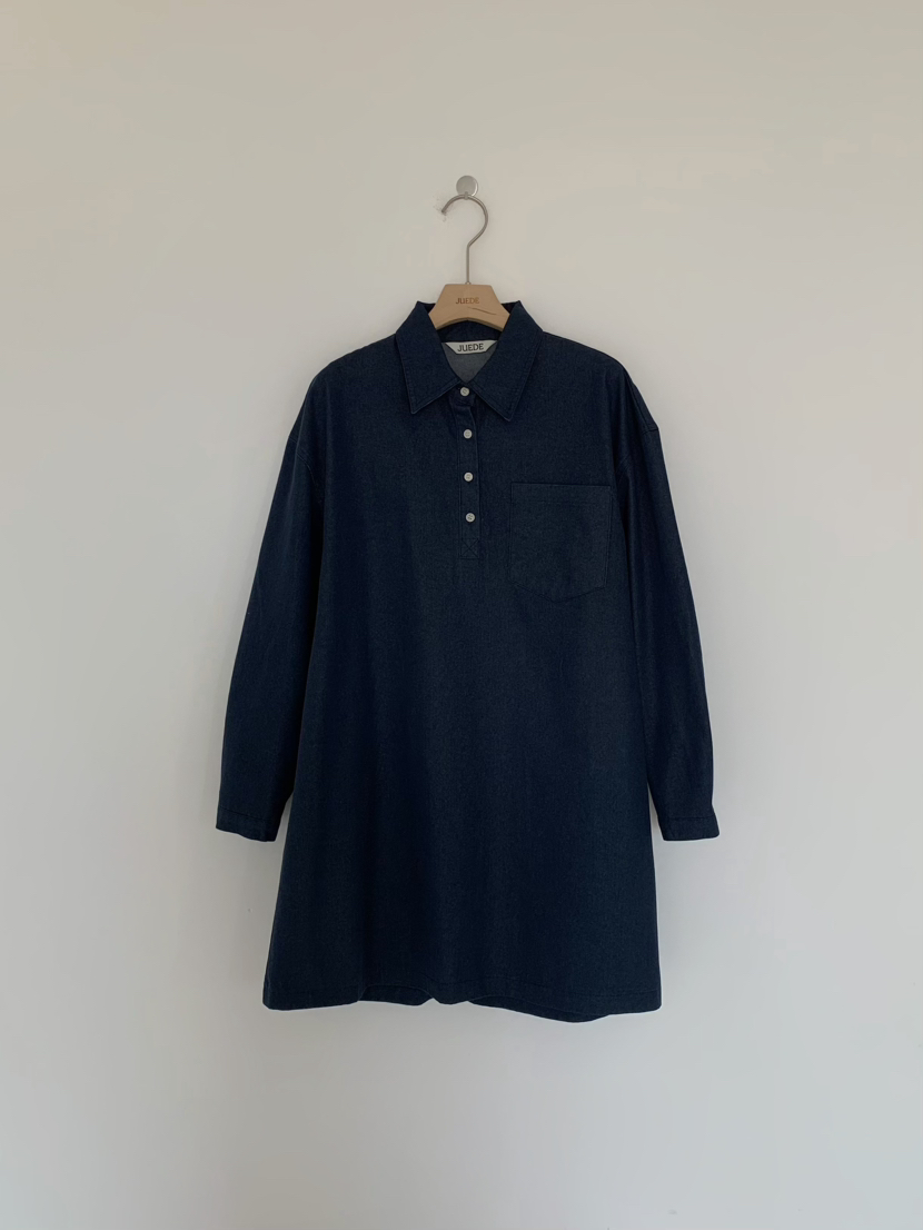 JUEDE東大門直郵女裝新款人氣職業連衣裙JUEDE連衣裙圖色2